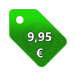 Preisschild 9,95 Kopie